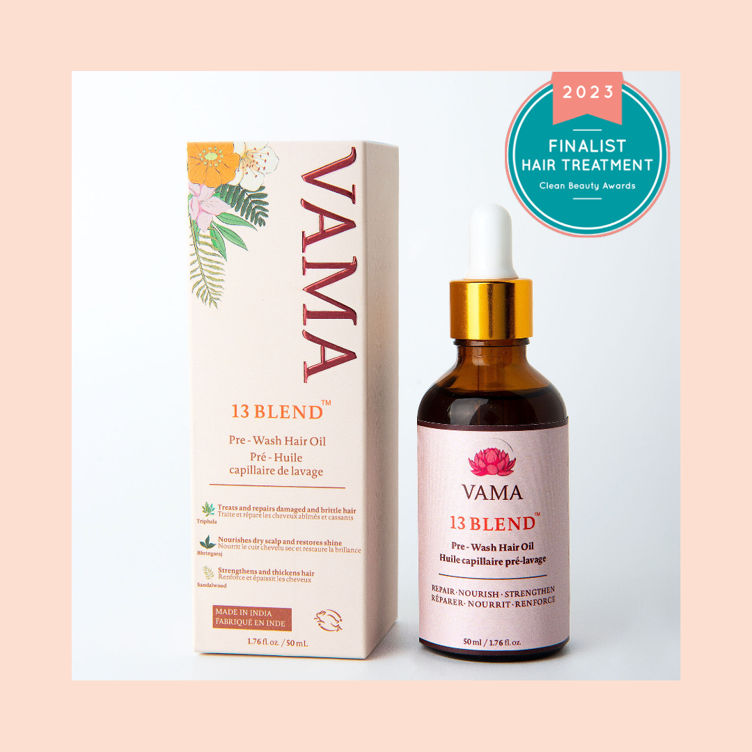 5. VAMA announced as a top-performing Hair Treatment in 2023 Clean Beauty Awards