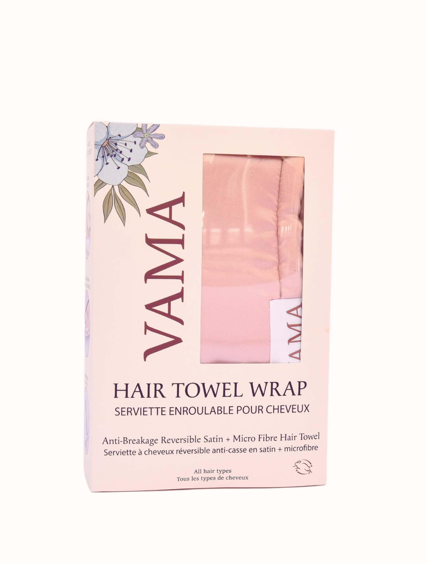 ANTI-BREAKAGE 2-IN-1 HAIR TOWEL WRAP