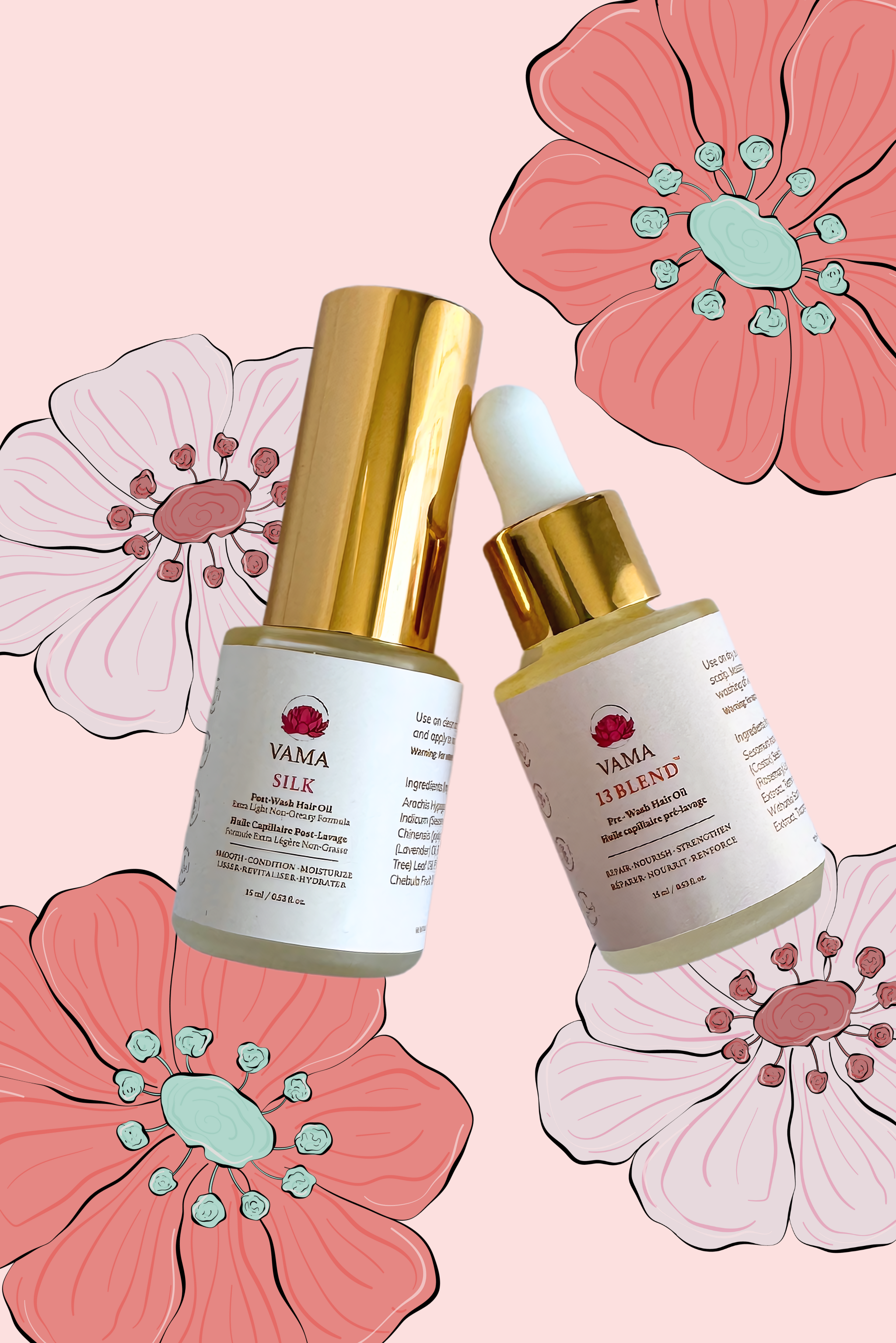 Vama Minis Scalp and Hair Discovery Set