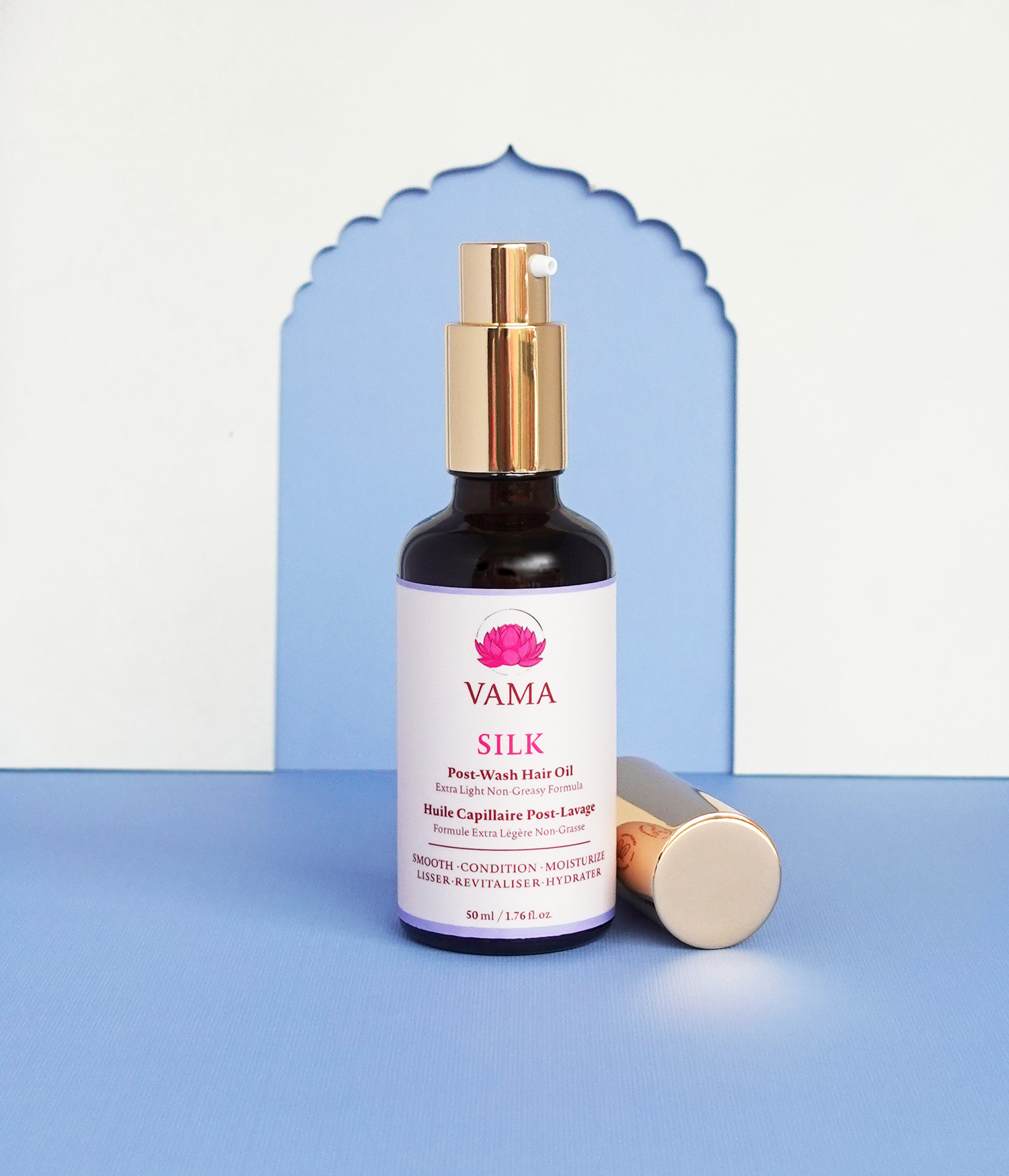 VAMA Silk Post-Wash Hair Oil Treatment