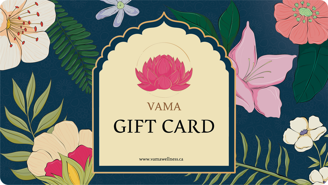 VAMA GIFT CARD (Digital Only)