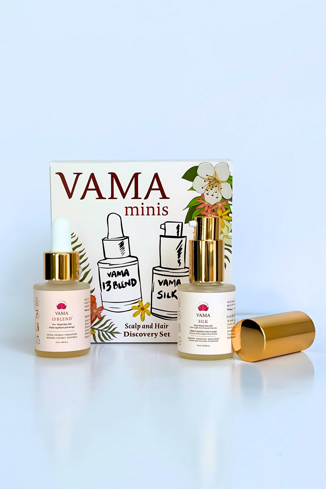 Vama Minis Scalp and Hair Discovery Set