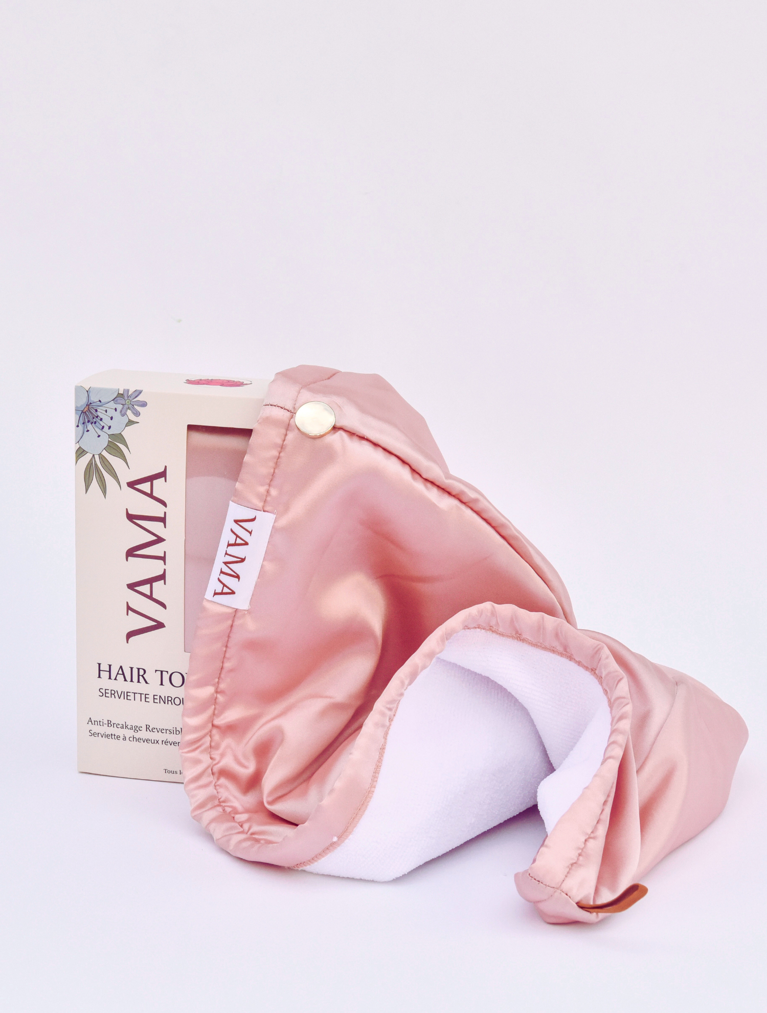 ANTI-BREAKAGE 2-IN-1 HAIR TOWEL WRAP