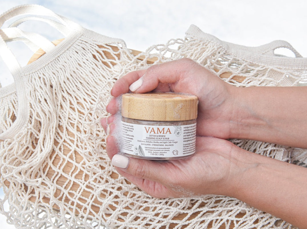 Detox and Renew Foaming Scalp Scrub