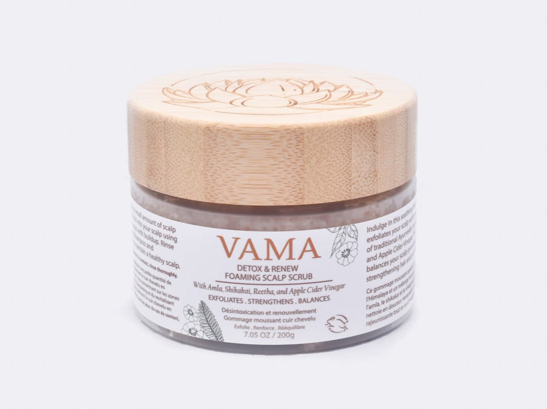 Detox and Renew Foaming Scalp Scrub