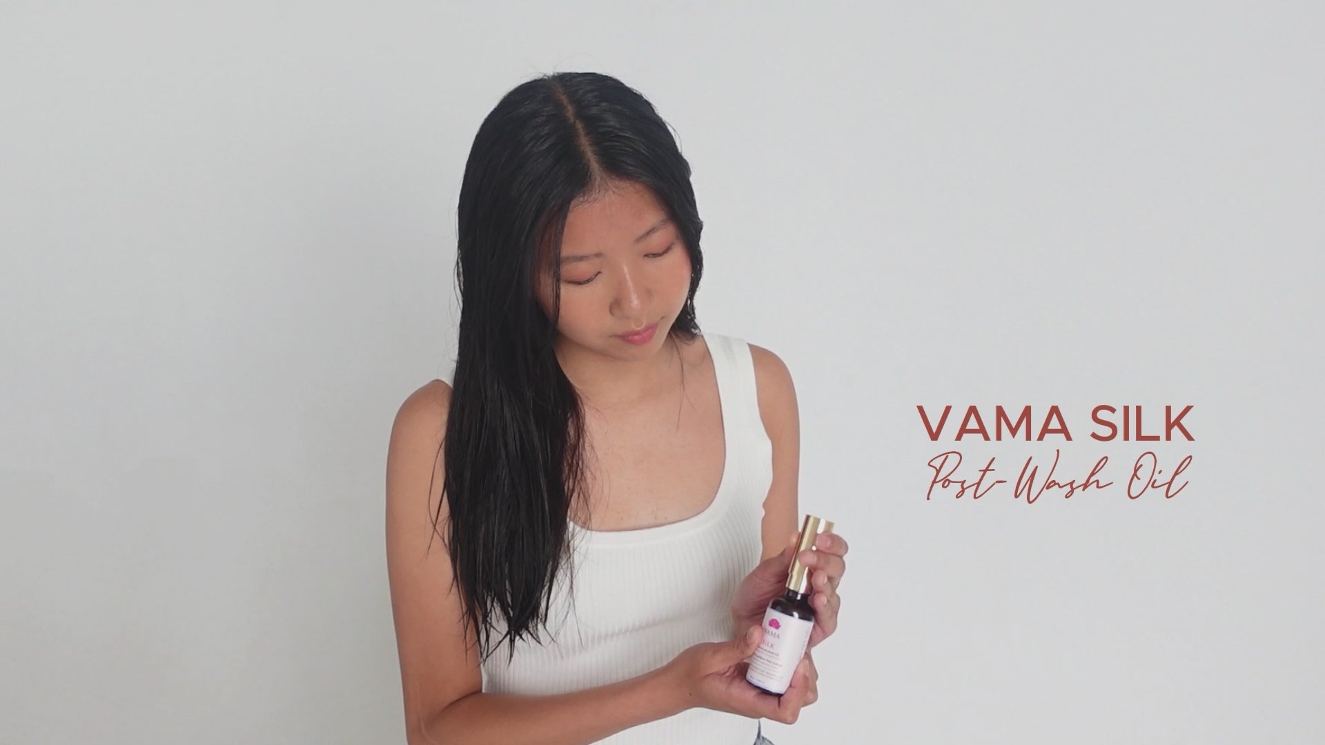 VAMA Silk Post-Wash Hair Oil Treatment