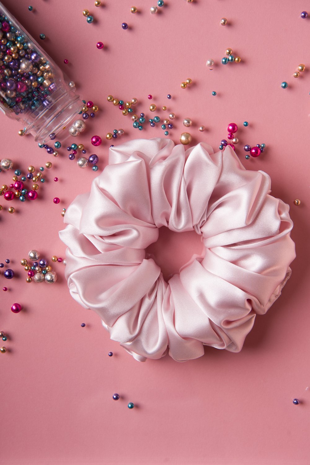 Mega Volume VAMA Satin Scrunchie