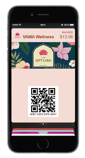 VAMA GIFT CARD (Digital Only)
