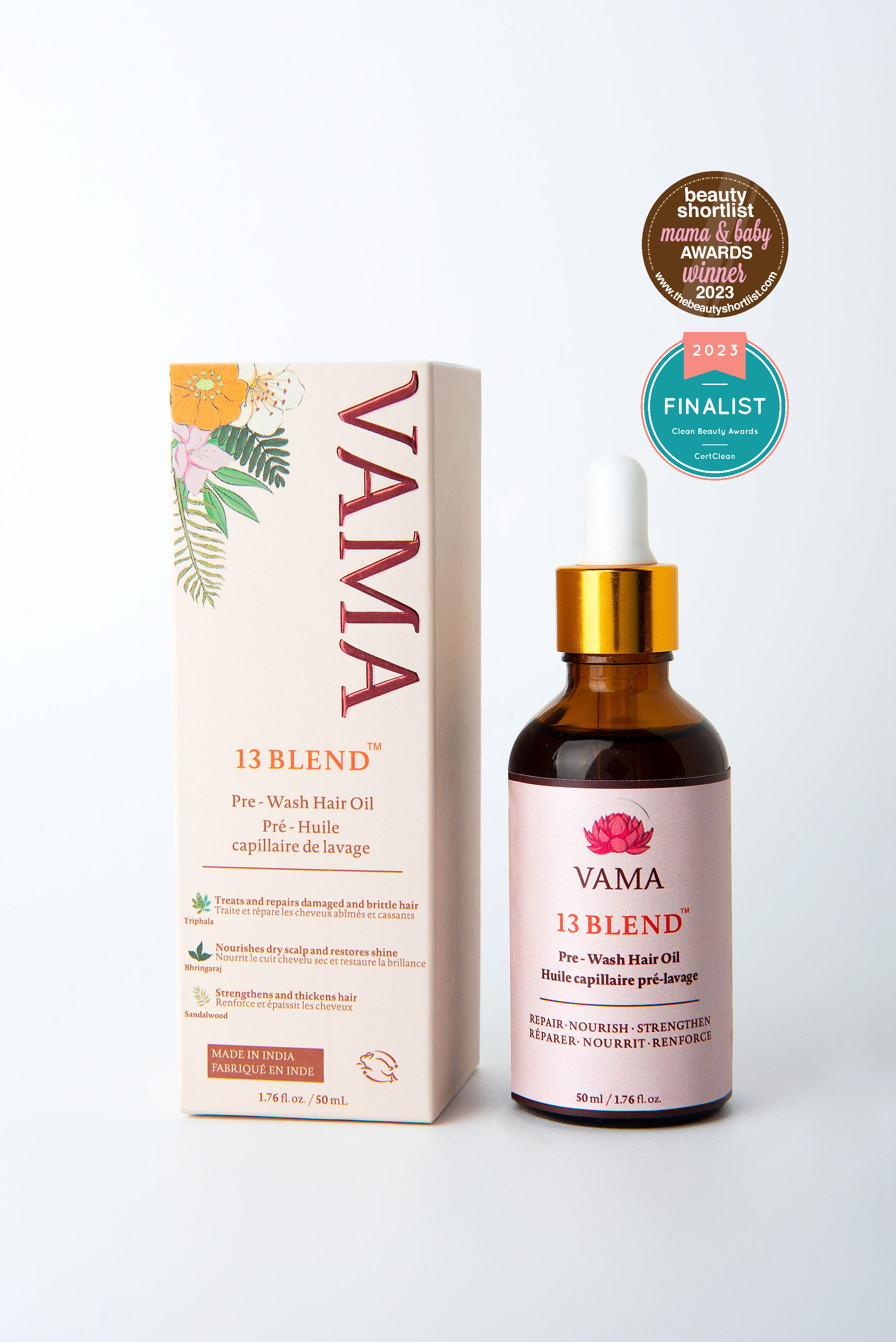 VAMA 13 Blend Pre-Wash Hair Oil